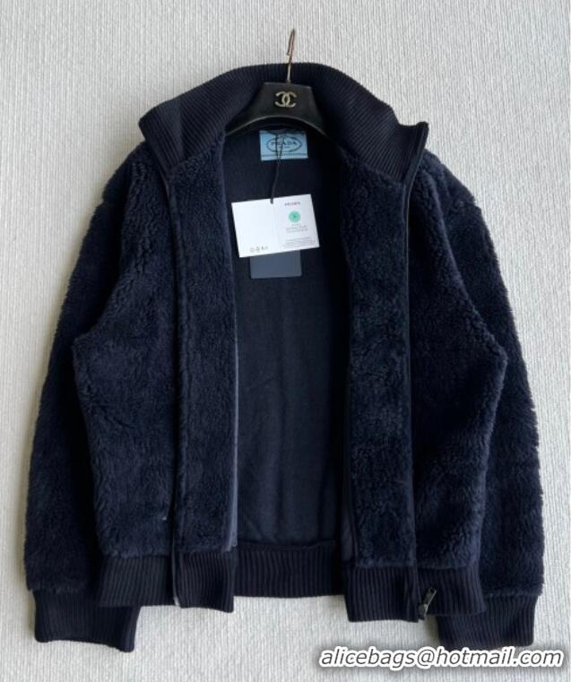 Affordable Price Prada Jacket PR122713 Blue 2025