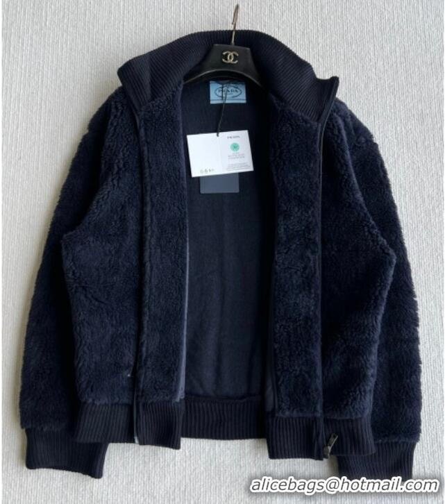 Affordable Price Prada Jacket PR122713 Blue 2025