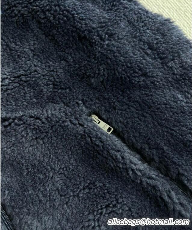 Affordable Price Prada Jacket PR122713 Blue 2025