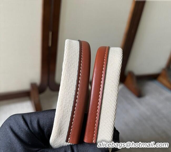 Promotional Chloe Woody Canvas Large Tote Bag 6064 Brown 2024