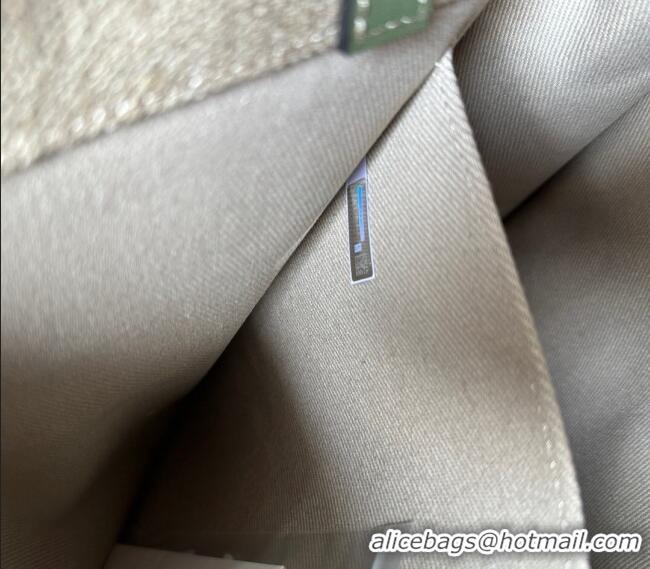 Unique Discount Chloe Woody Canvas Large Tote Bag 6064 Green 2024