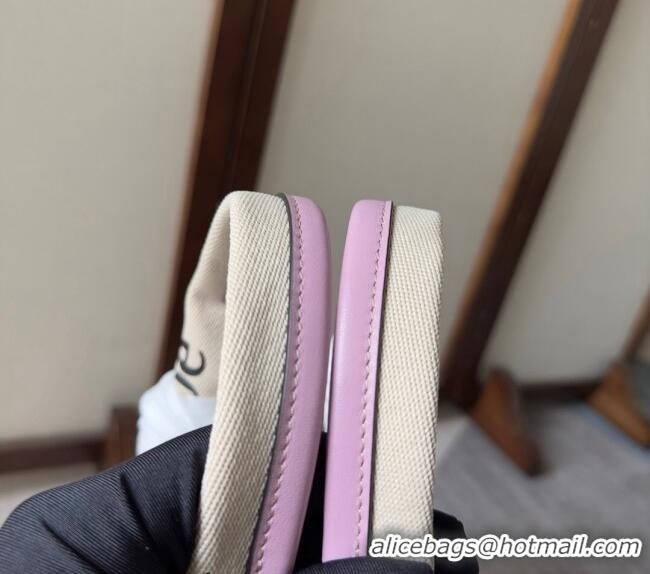 Big Discount Chloe Woody Canvas Large Tote Bag 6064 Purple 2024