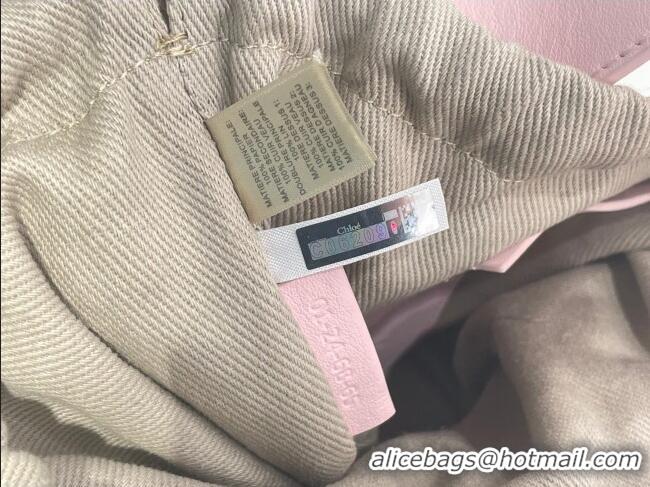 Inexpensive Chloe Small Woody Basket in Natural Fibers C0501 Beige 2024