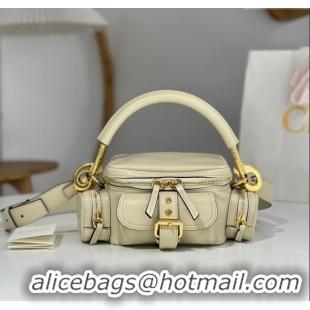Promotional Chloe Small Camera Bag in Shiny Leather W0653 Beige 2024