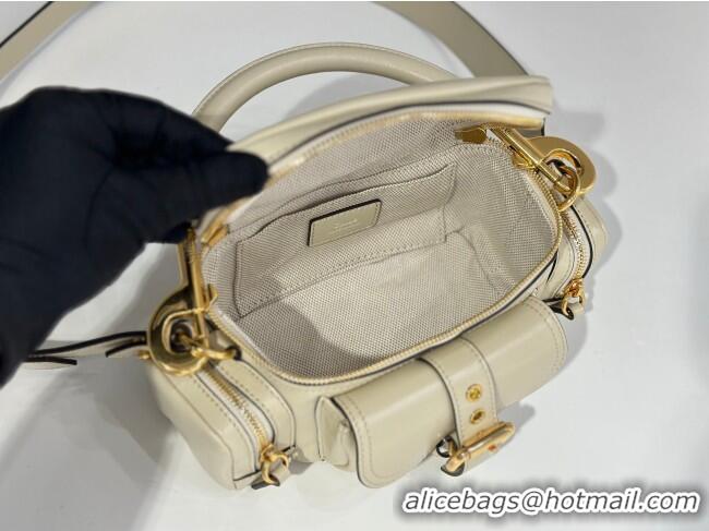 Promotional Chloe Small Camera Bag in Shiny Leather W0653 Beige 2024