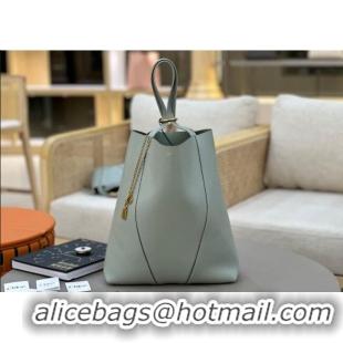 New Style Chloe Large Spin Tote Bag in Grained Leather 1120 Green 2025