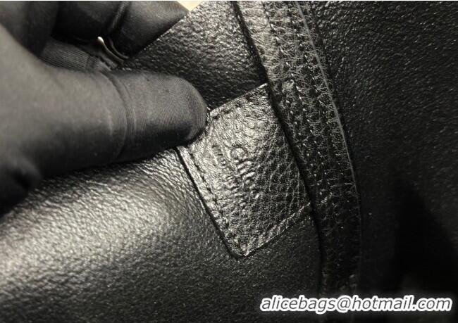 Best Product Chloe Medium Spin Tote Bag in Grained Leather 1120 Black 2025