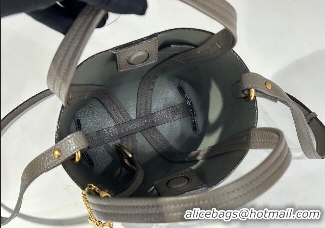 Promotional Grade Chloe Small Spin Tote Bag in Grained Leather 1120 Grey 2025