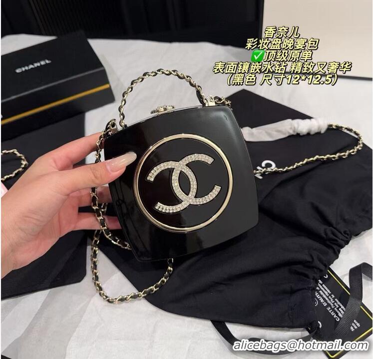 Top Quality Chanel Makeup Palette Minaudiere Bag AS5652 Black/Multicolor 2026