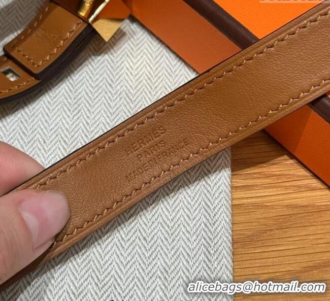 Good Taste Hermes Collier de Chien bracelet in Four Medor Studs and Leather HS26010404 2026