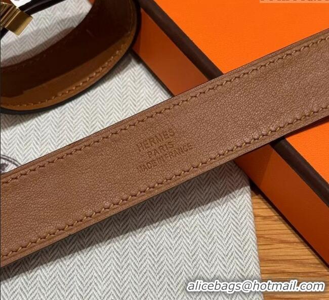 Best Product Hermes Collier de Chien bracelet in Four Medor Studs and Embossed Leather HS26010405 2026