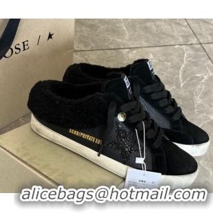 Classic Hot Golden Goose Women's Super-Star Sabots Sneaker in Mesh and Suede GGDB103102 1031058