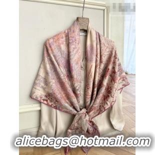 Most Popular Hermes Cashmere Silk Shawl Scarf 140x140cm H1518 Red 2026 Top