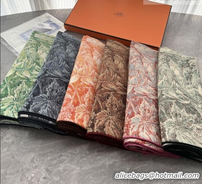 Most Popular Hermes Cashmere Silk Shawl Scarf 140x140cm H1518 Red 2026 Top