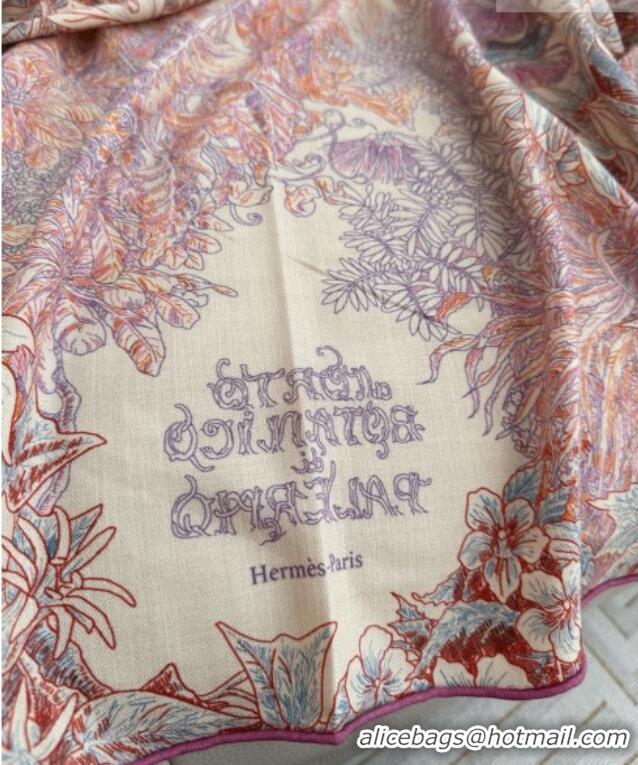 Most Popular Hermes Cashmere Silk Shawl Scarf 140x140cm H1518 Red 2026 Top