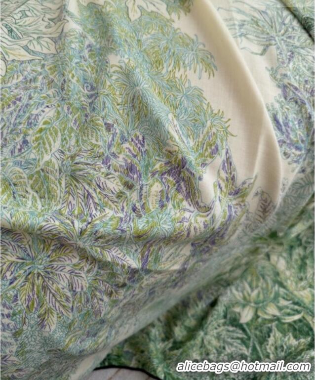 Cheap Price Hermes Cashmere Silk Shawl Scarf 140x140cm H1522 Green 2026 Top