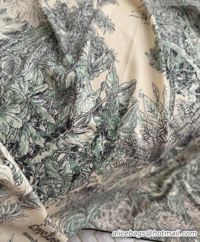 Traditional Specials Hermes Cashmere Silk Shawl Scarf 140x140cm H1523 Beige 2026 Top