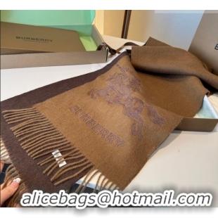 Luxury Cheap Burberry Cashmere Long Scarf 30x200cm BR010601 Brown 2026