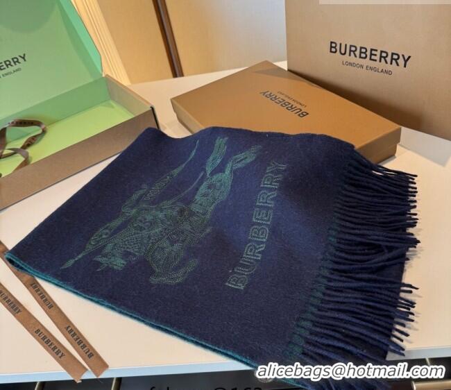 Luxury Discount Burberry Cashmere Long Scarf 30x200cm BR010601 Green 2026