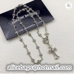 Buy Discount Chrome Hearts Necklace Sterling Silver CH89562