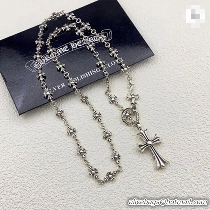 Buy Discount Chrome Hearts Necklace Sterling Silver CH89562