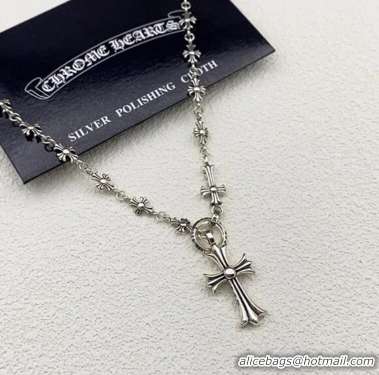 Buy Discount Chrome Hearts Necklace Sterling Silver CH89562