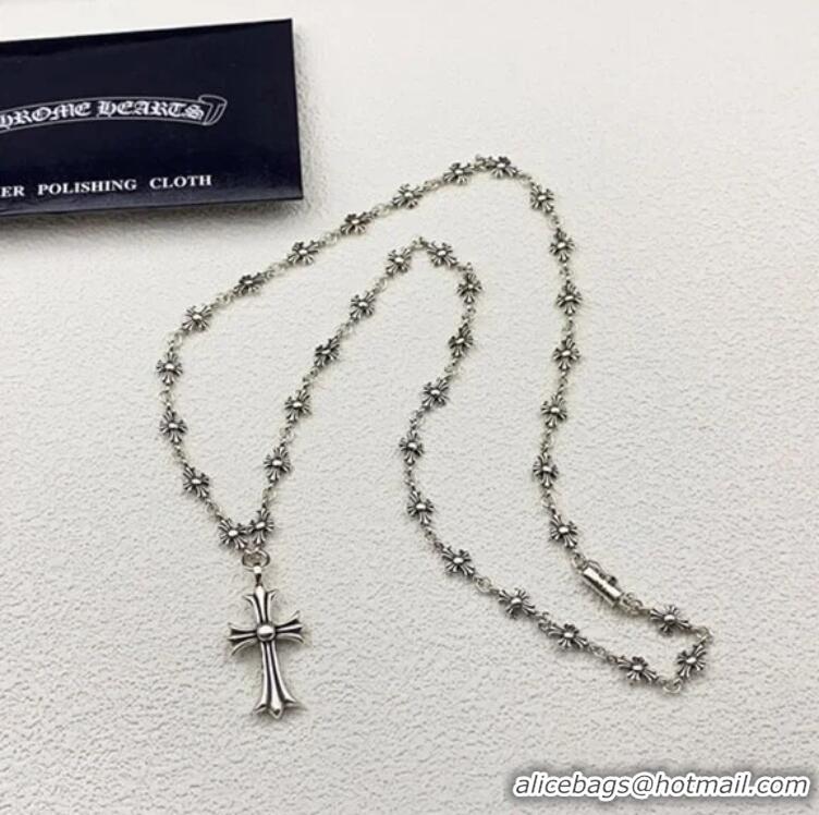 Buy Discount Chrome Hearts Necklace Sterling Silver CH89562