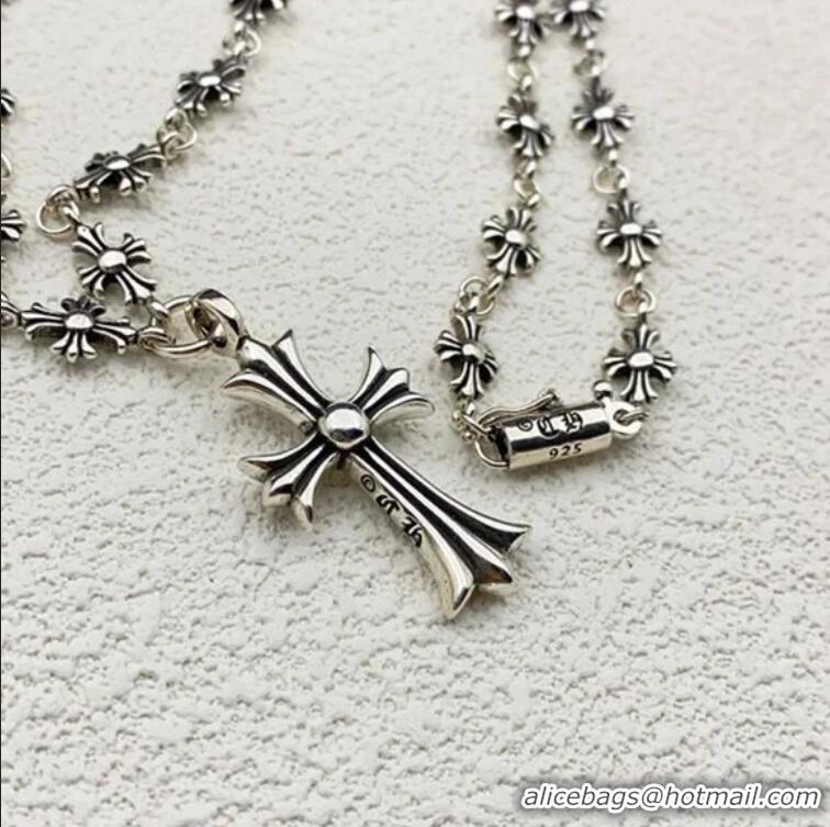 Buy Discount Chrome Hearts Necklace Sterling Silver CH89562