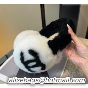 Grade Design Chanel Earmuff CH010502 White/Black 2026