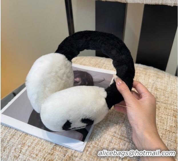 Grade Design Chanel Earmuff CH010502 White/Black 2026