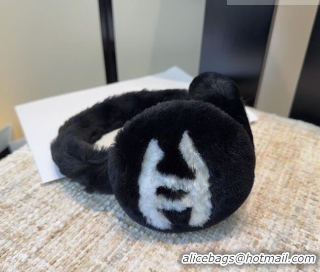 Big Discount Chanel Earmuff CH010504 Black 2026