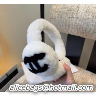 Good Quality Chanel Earmuff CH010505 White 2026