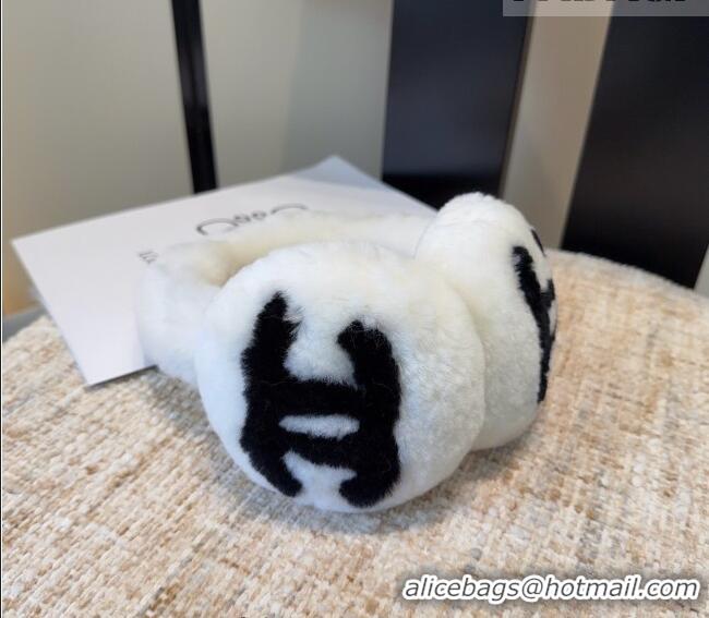 Good Quality Chanel Earmuff CH010505 White 2026