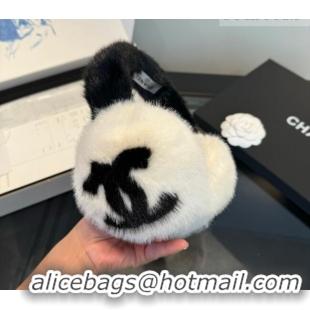 Trendy Design Chanel Earmuff CH010506 White/Black 2026