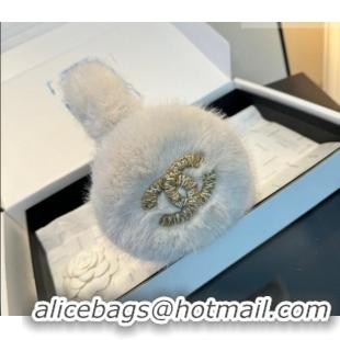 Good Product Chanel Earmuff CH010507 Beige 2026