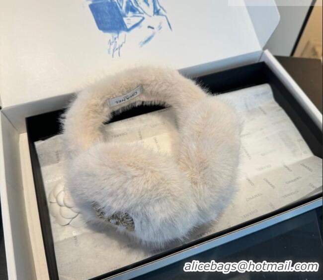 Good Product Chanel Earmuff CH010507 Beige 2026