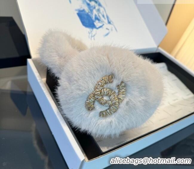 Good Product Chanel Earmuff CH010507 Beige 2026