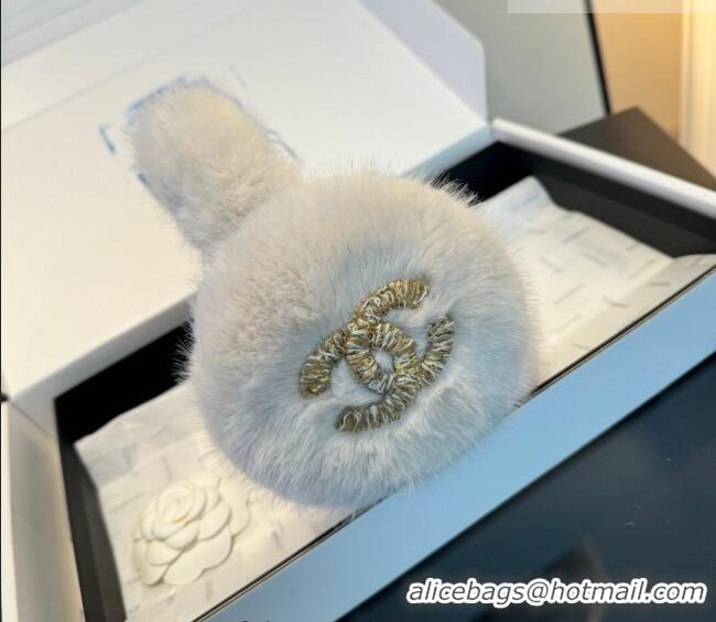Good Product Chanel Earmuff CH010507 Beige 2026
