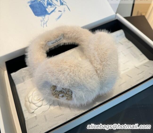 Good Product Chanel Earmuff CH010507 Beige 2026