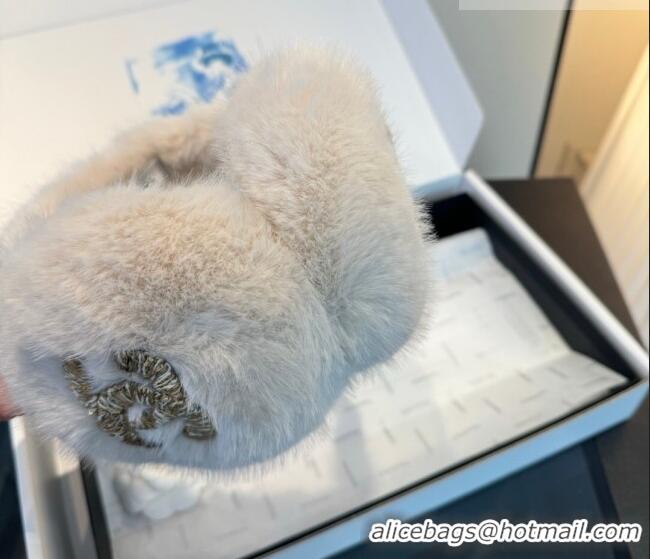 Good Product Chanel Earmuff CH010507 Beige 2026