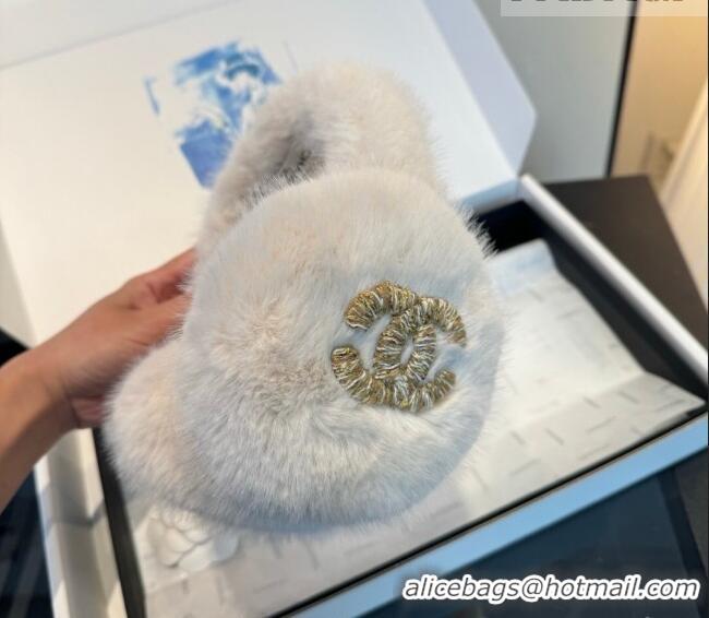 Good Product Chanel Earmuff CH010507 Beige 2026