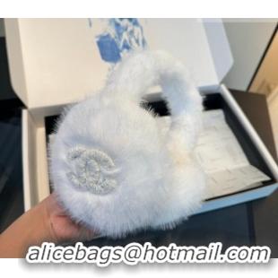 Promotional Chanel Earmuff CH010507 White 2026