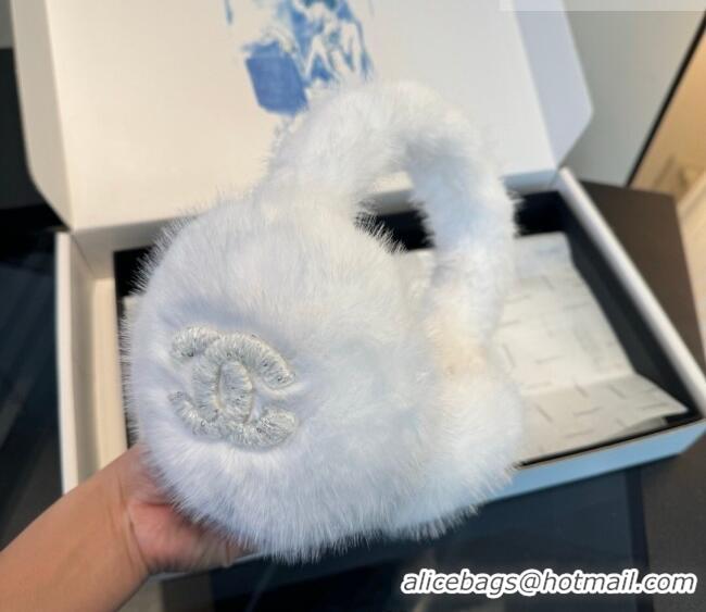 Promotional Chanel Earmuff CH010507 White 2026
