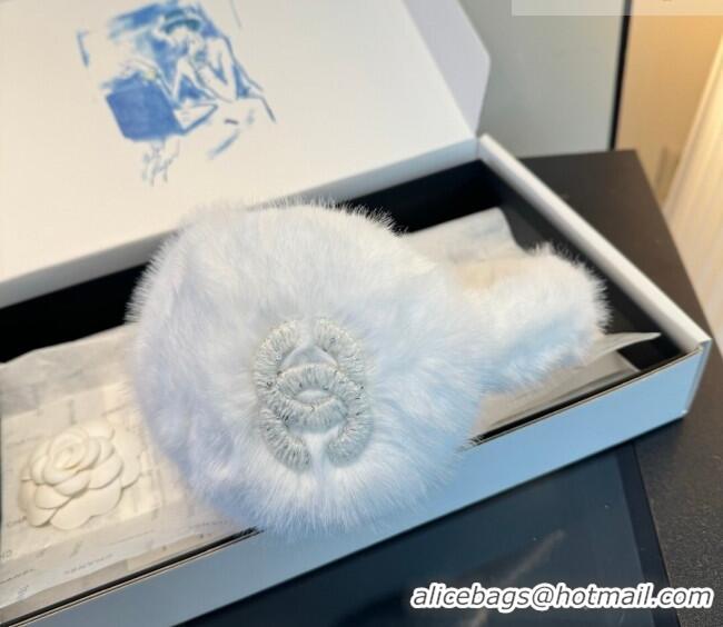 Promotional Chanel Earmuff CH010507 White 2026
