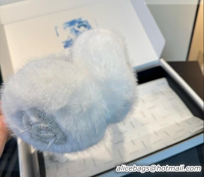 Promotional Chanel Earmuff CH010507 White 2026