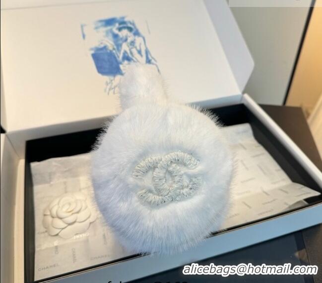 Promotional Chanel Earmuff CH010507 White 2026