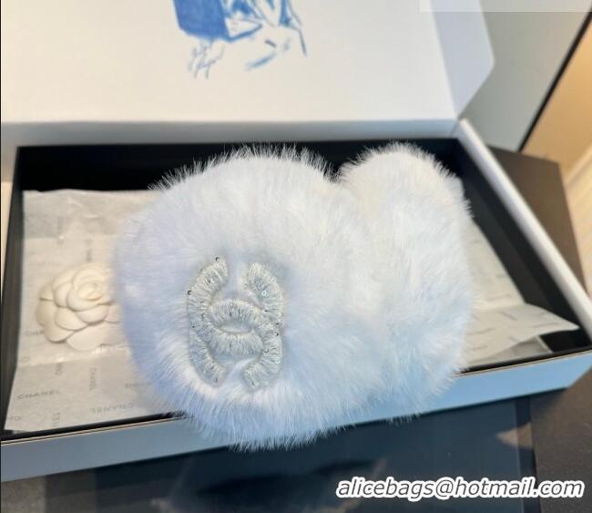 Promotional Chanel Earmuff CH010507 White 2026