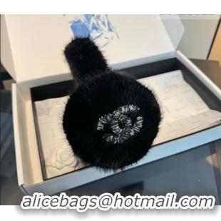 New Style Chanel Earmuff CH010508 Black 2026