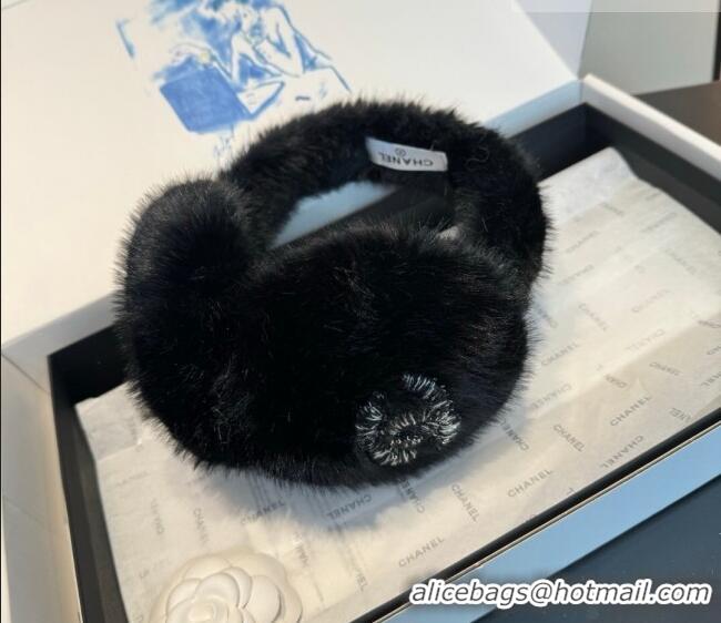 New Style Chanel Earmuff CH010508 Black 2026
