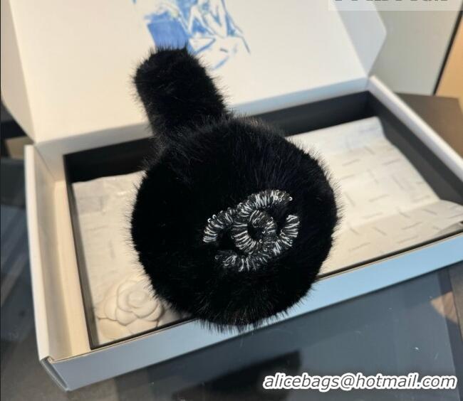 New Style Chanel Earmuff CH010508 Black 2026